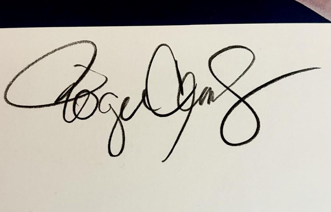 Roger Clemens signed Limited Edition (82/82) 16x20 Print - ProSports Marketing COA
