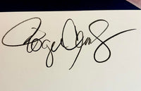 Roger Clemens signed Limited Edition (82/82) 16x20 Print - ProSports Marketing COA