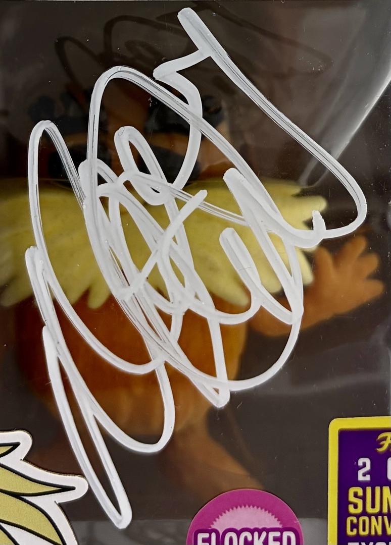 Danny Devito Signed "Lorax" Funko #11 (Dr. Suess) - Beckett COA *RARE*