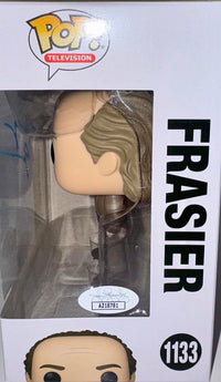 Kelsey Grammer Limited Edition Signed Funko Pop #1133 w/Cheers! inscription (Frasier) - JSA COA