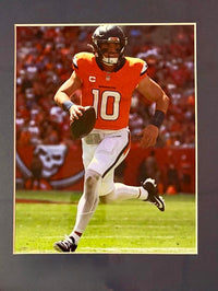 Bo Nix 34x42 signed, framed Broncos jersey - Beckett COA