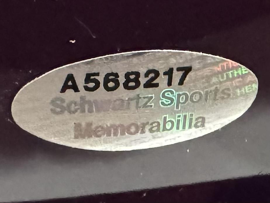 Daunte Culpepper signed full size replica throwback helmet w/3x Pro Bowl inscription - Schwartz COA