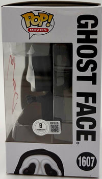 Dermot Mulroney signed "Ghost Face" Funko #1607 - Beckett COA