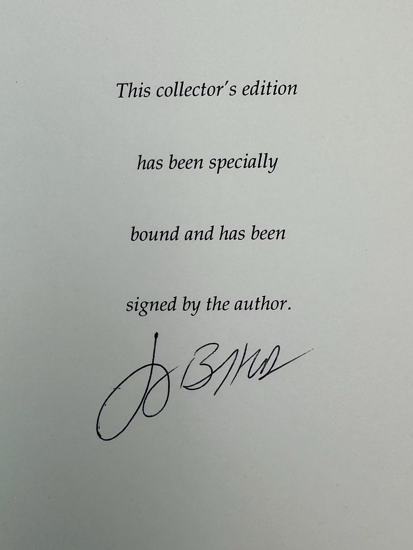Jimmy Buffett signed slipcased edition book "Where is Joe Merchant" - JSA COA