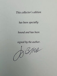Jimmy Buffett signed slipcased edition book "Where is Joe Merchant" - JSA COA