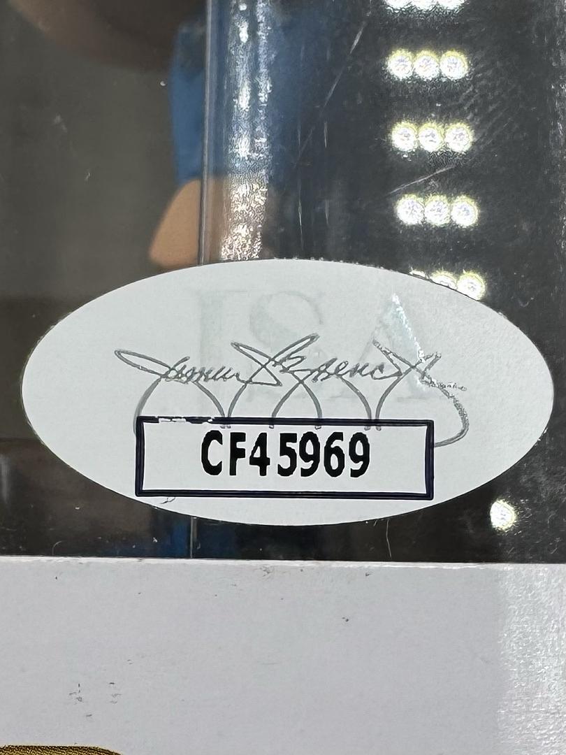 Walter Koenig signed "Chekov" Funko #355 w/character name - JSA COA