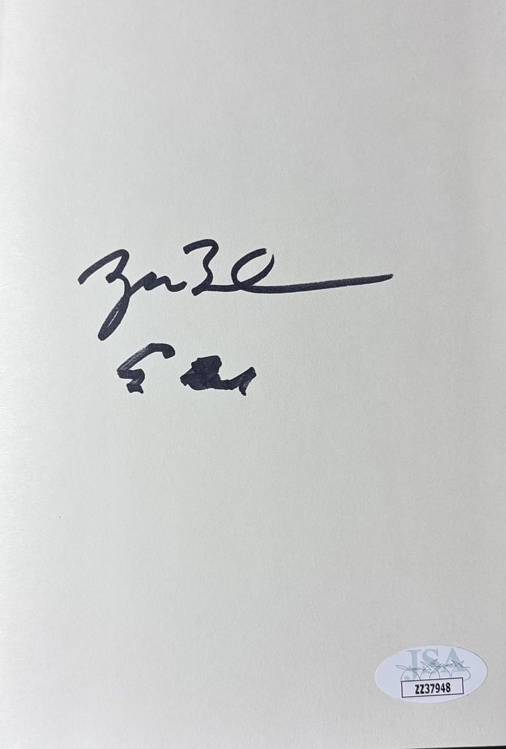 George HW Bush & George W Bush Dual Signed Book "41 - A Portrait Of My Father" - Premier Collectibles & JSA