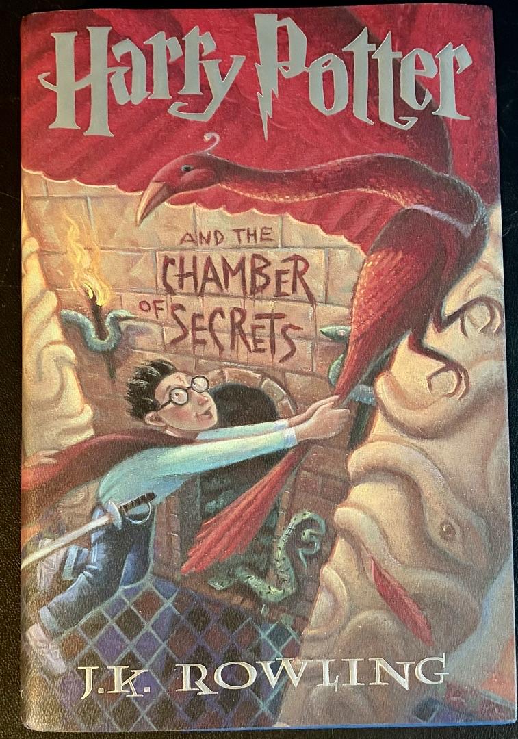 Daniel Radcliffe Autographed Book Sorcerer's Stone  - Beckett COA
