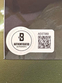 Taylor Swift matted, signed "Life of a Showgirl" CD Insert Photo 2 - Beckett COA