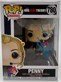 Kaley Cuoco Signed Funko Pop  - Beckett COA