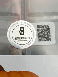 Chris Sarandon Signed Funko Pop #1357 (Pumpkin King) w/Inscription - Beckett COA