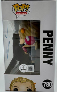 Kaley Cuoco Signed Funko Pop  - Beckett COA