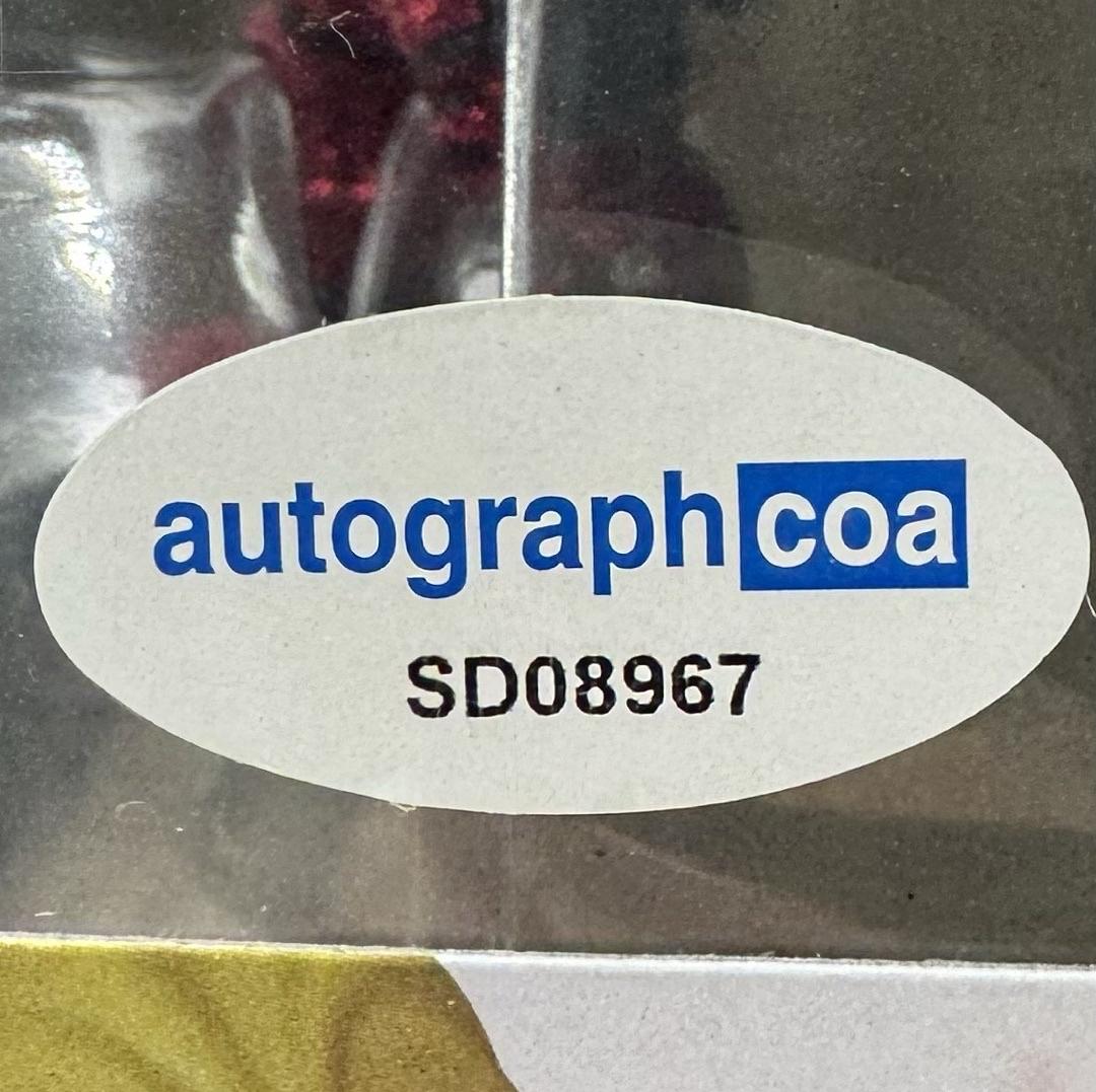 Blake Lively Signed Funko Pop #1404 (Deadpool) - ACOA