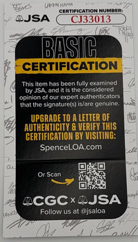 Gene Simmons (KISS) signed ROMLB - JSA COA