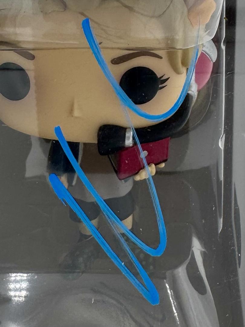 Kaley Cuoco Signed Funko Pop  - Beckett COA