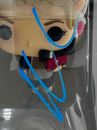 Kaley Cuoco Signed Funko Pop  - Beckett COA