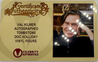Val Kilmer Signed Funko Pop #852 "Doc Holliday" (Tombstone) *RARE* - Celebrity Authentics