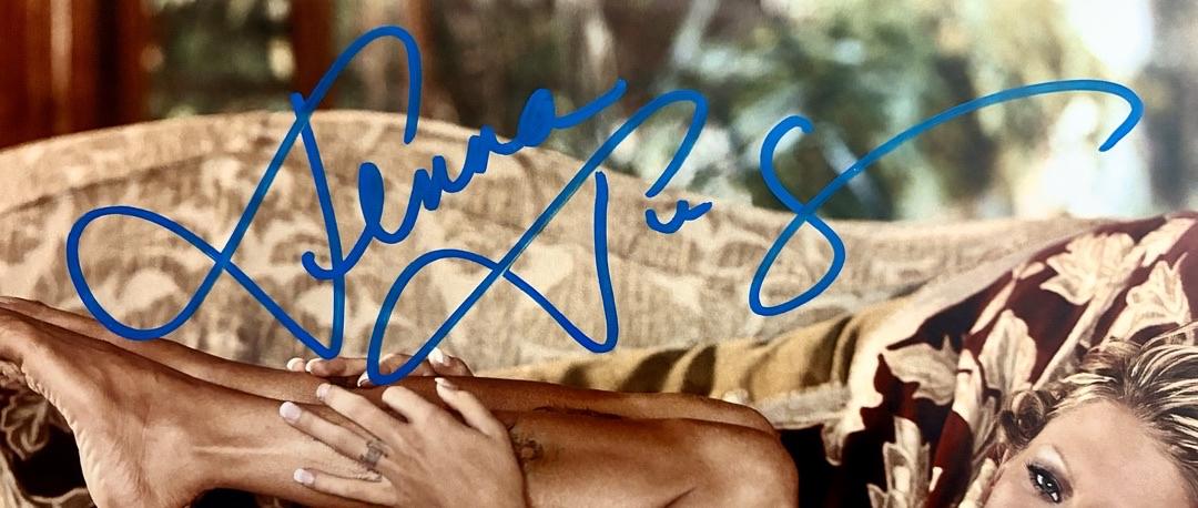 Jenna Jameson Sexy 11x14 Photo - Beckett COA