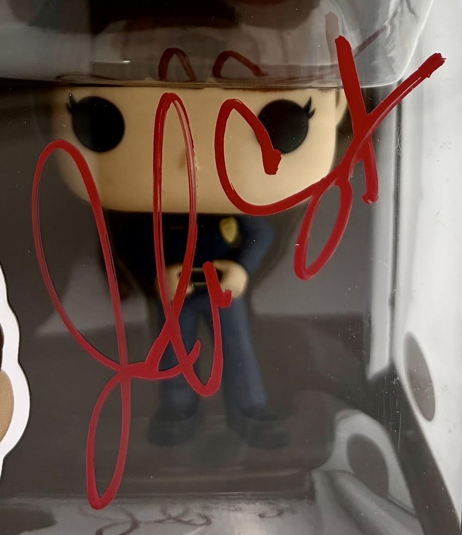Jennifer Carpenter "Debra Morgan" signed Funko Pop #1696 (Dexter) - JSA COA