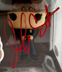 Jennifer Carpenter "Debra Morgan" signed Funko Pop #1696 (Dexter) - JSA COA