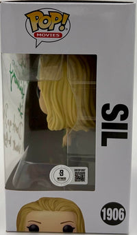 Natasha Henstridge signed "Sil" Funko #1906 w/quote (Species) - Beckett COA