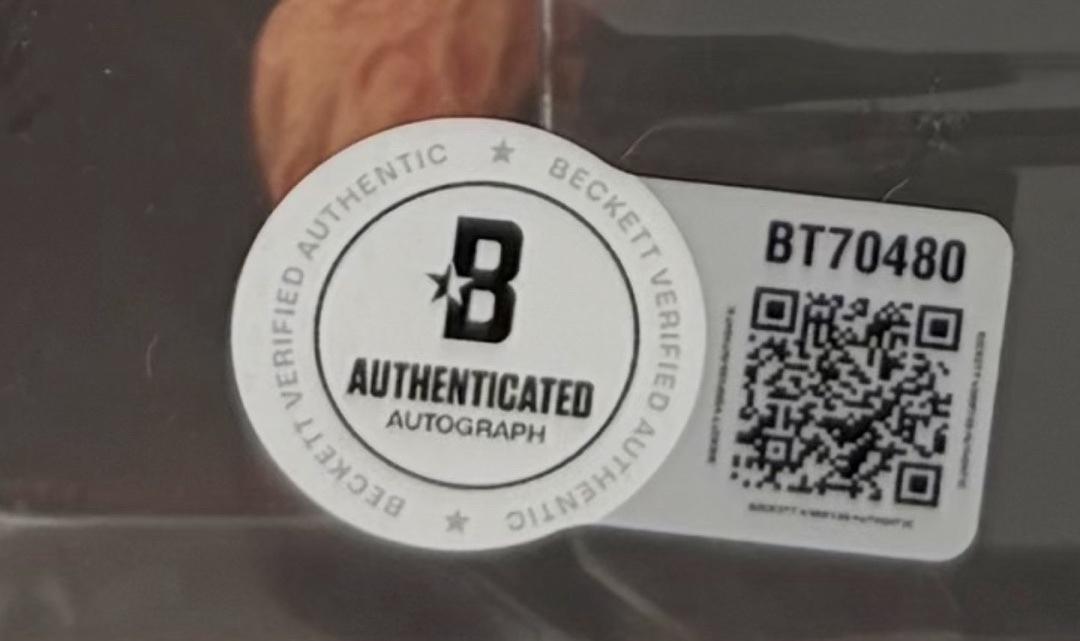 Heather Langenkamp signed "Freddy Krueger" Funko #02 - Beckett COA