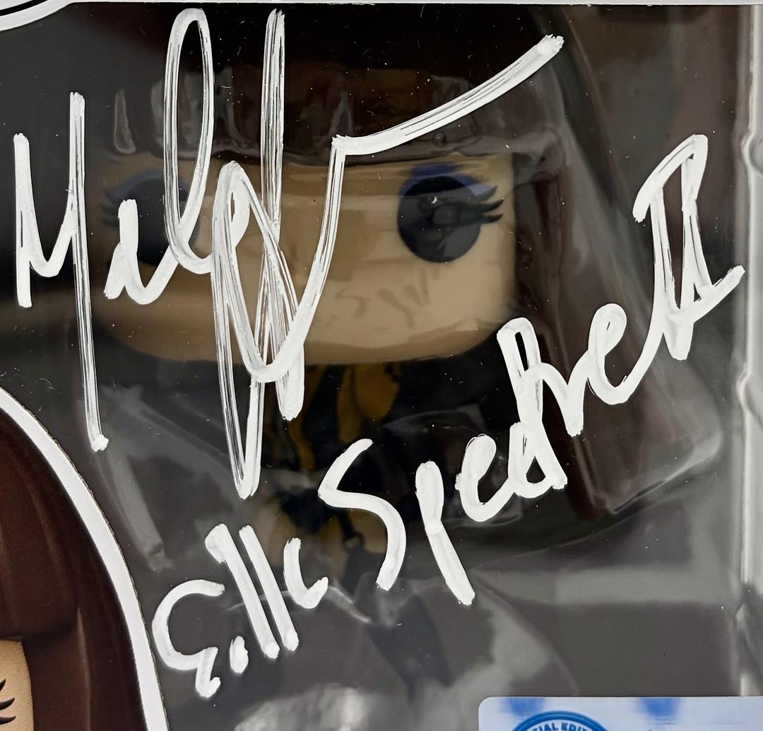Malin Akerman signed Silk Spectre II signed Funko #1887 (Watchman) - Beckett COA