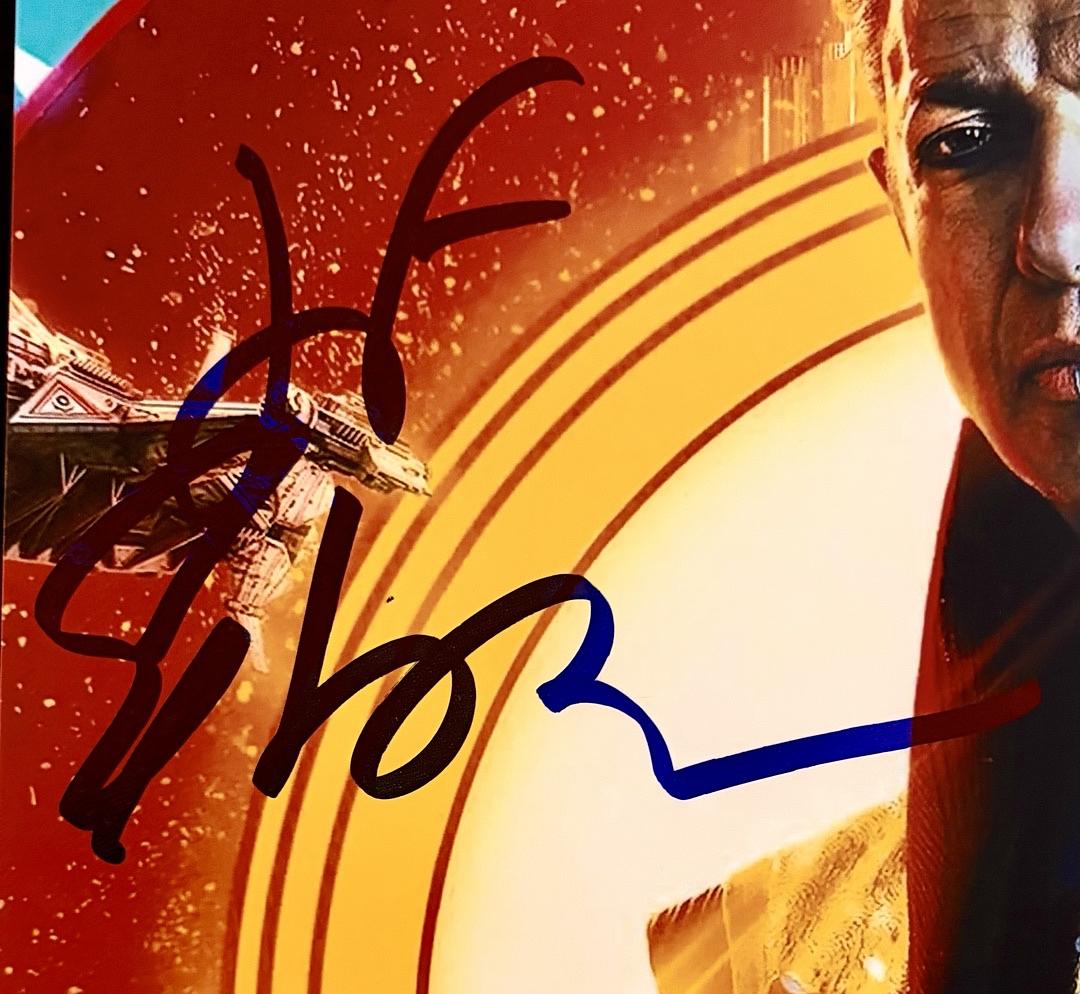 Jeff Goldblum signed 11x14 (Thor: Ragnarok) - Celebrity Authentics COA