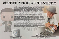 Joe Pesci Signed Funko Pop #1505 "Tommy Devito" Goodfellas - JSA & ASI COA