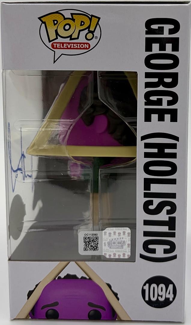Jason Alexander signed "George (Holistic)" Funko #1094 (Seinfeld) - OC Celebrity Marketing