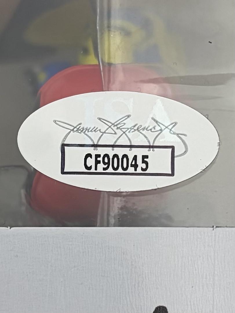 Hugh Jackman Signed Exclusive Funko Pop #1403 Wolverine (Deadpool & Wolverine)-JSA COA