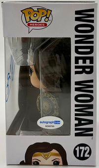 Gal Gadot Signed Funko Pop #172 (Wonder Woman) - ACOA