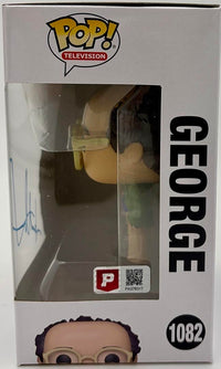 Jason Alexander signed "George" Funko #1082 (Seinfeld) - Pristine COA