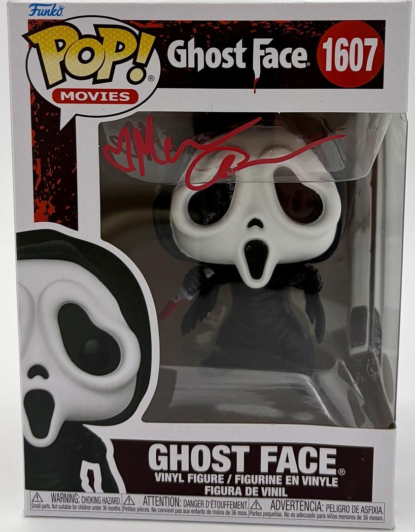 McKenna Grace signed "Ghost Face" Funko #1607 (Scream) - OC Celebrity Marketing and JSA COA