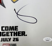 Ryan Reynolds and Hugh Jackman Deadpool and Wolverine) signed 11x14 - JSA COA
