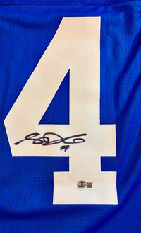 Sam Darnold signed Seahawks Jersey - Beckett COA