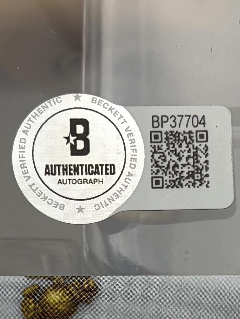 Alec Baldwin signed U.S. Marines Funko (USMC) w/ Lt. Ryan inscription - Beckett COA *RARE*