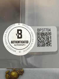 Alec Baldwin signed U.S. Marines Funko (USMC) w/ Lt. Ryan inscription - Beckett COA *RARE*