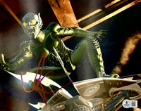 Willem Dafoe Signed 8x10 Photo (Spider-Man) - Beckett COA