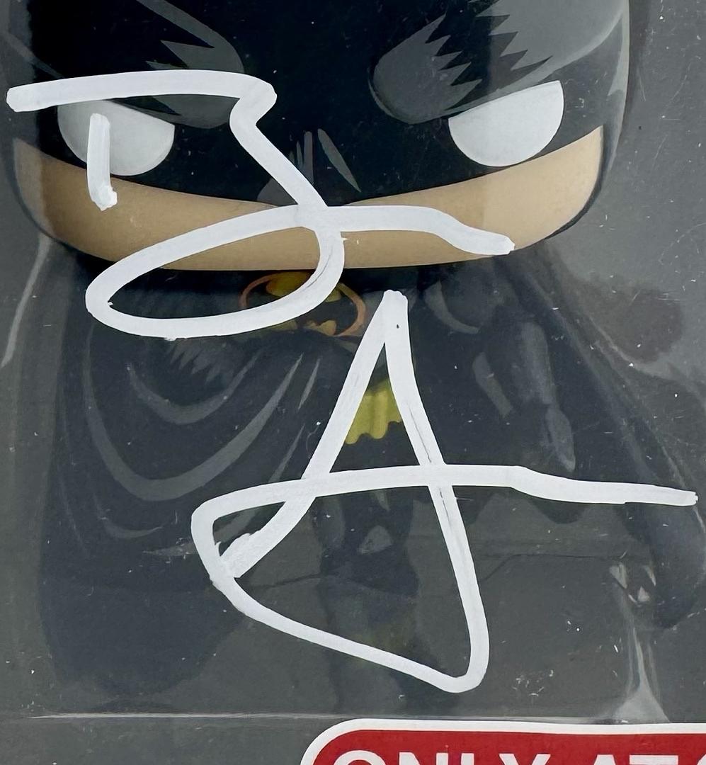 Ben Affleck signed "Batman" Funko #461 (Justice League) - Beckett COA