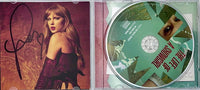 Taylor Swift matted, signed "Life of a Showgirl" CD Insert Photo 3 - Beckett COA