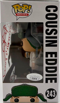 Randy Quaid National Lampoons Christmas Vacation Signed Funko #423 w/quote - JSA COA