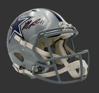 Micah Parsons signed Cowboys Full-Size Authentic on-field Speed Helmet - Fanatics COA