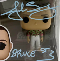 Jake Busey signed "Eleven" Funko #1457 (Stranger Things) - SWAU COA