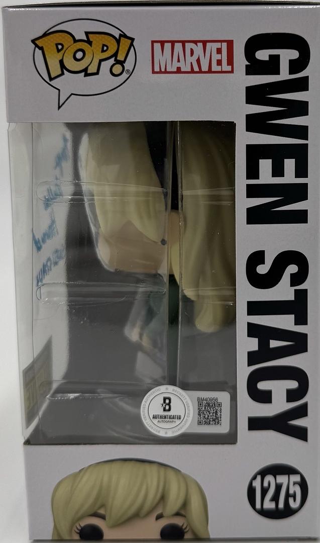 Bryce Dallas Howard Signed Funko Pop #1275 "Gwen Stacy" (Spider-Man) - Beckett COA