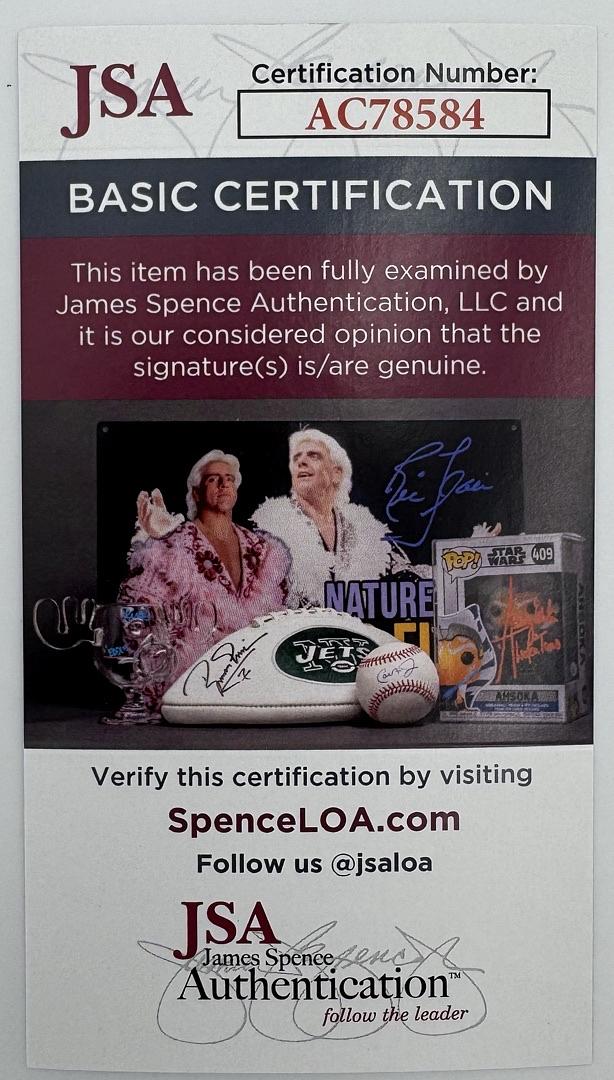 Judi Dench Signed Funko Pop #800 "M" (James Bond 007 Goldeneye) - JSA COA