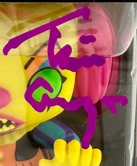 Tim Curry Signed Funko Pop #55 "Pennywise" (IT) Entertainment Earth Exclusive - Beckett COA