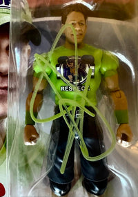 John Cena signed WWF Action Figure - Official Pix COA