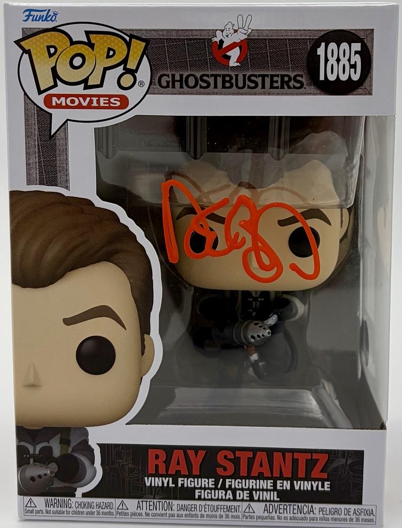 Dan Akroyd signed "Ray Stanz" Funko #1885 (Ghostbusters) - Beckett COA