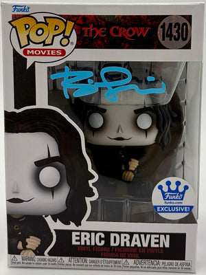 Bill Skarsgard signed "Eric Draven" Funko #1430 (The Raven) - Beckett COA